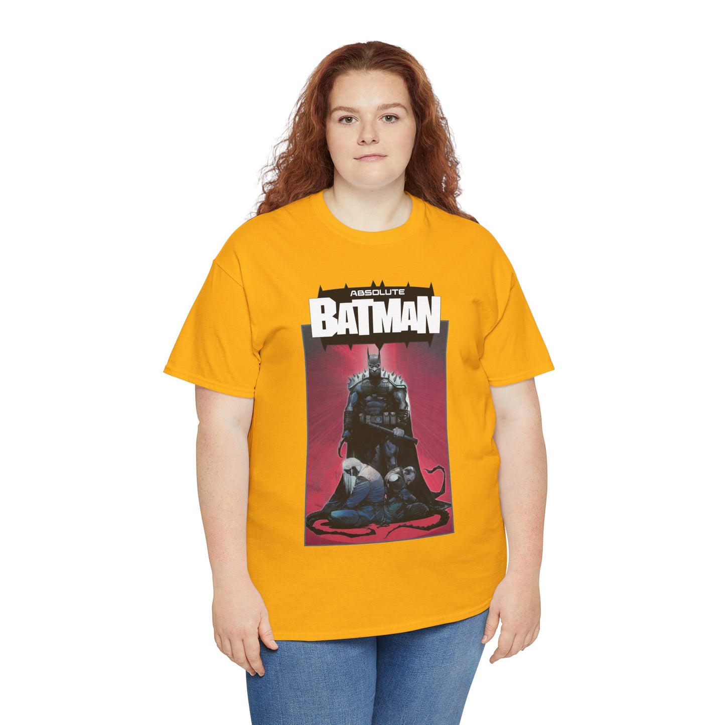 Absolute Batman T-Shirt - Alex Maleev Art - Penguin, Two-Face - DC Comics