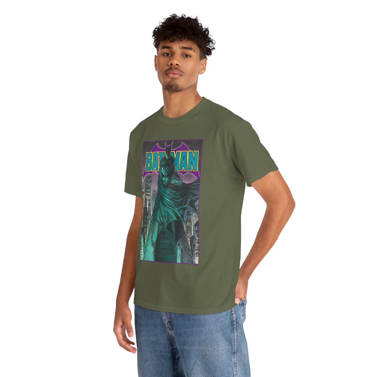 Batman T-Shirt - Alex Ross Art - DC Comics