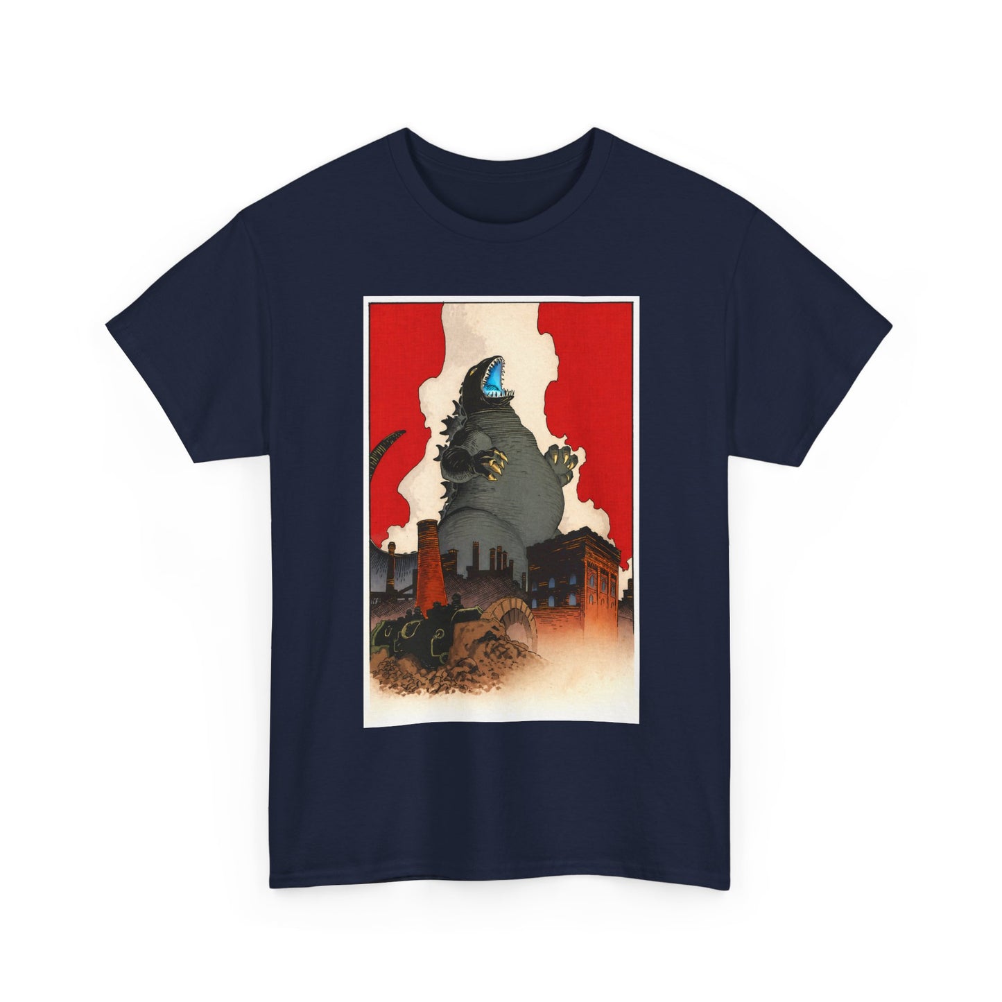 Godzilla T-Shirt - Mike Mignola Art