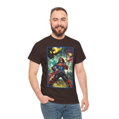 Death Metal Superman T-Shirt - Doug Mahnke Art - DC Comics