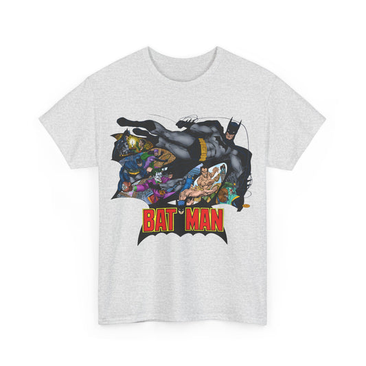 Batman T-Shirt - John Byrne Art - Joker, Catwoman, Ra's al Ghul, Talia - DC Comics - The Batcave