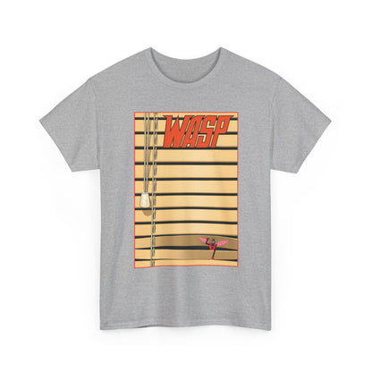 Wasp T-Shirt - Tom Reilly "Windowshades" Cover Art - Avengers Founding Member - Marvel Comics