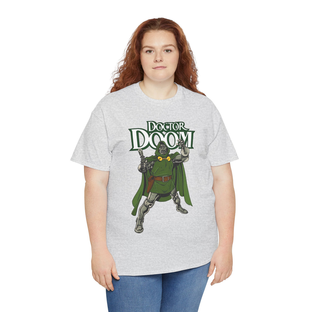 Doctor Doom T-Shirt - John Byrne Art - Fantastic Four Foe - Ruler of Latveria - 2026 Avengers Doomsday Movie - Marvel Comics
