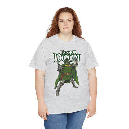 Doctor Doom T-Shirt - John Byrne Art - Fantastic Four Foe - Ruler of Latveria - 2026 Avengers Doomsday Movie - Marvel Comics