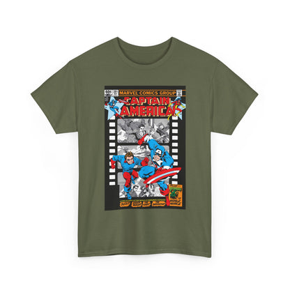 Captain America #281 T-Shirt - Mike Zeck Art - Marvel Comics