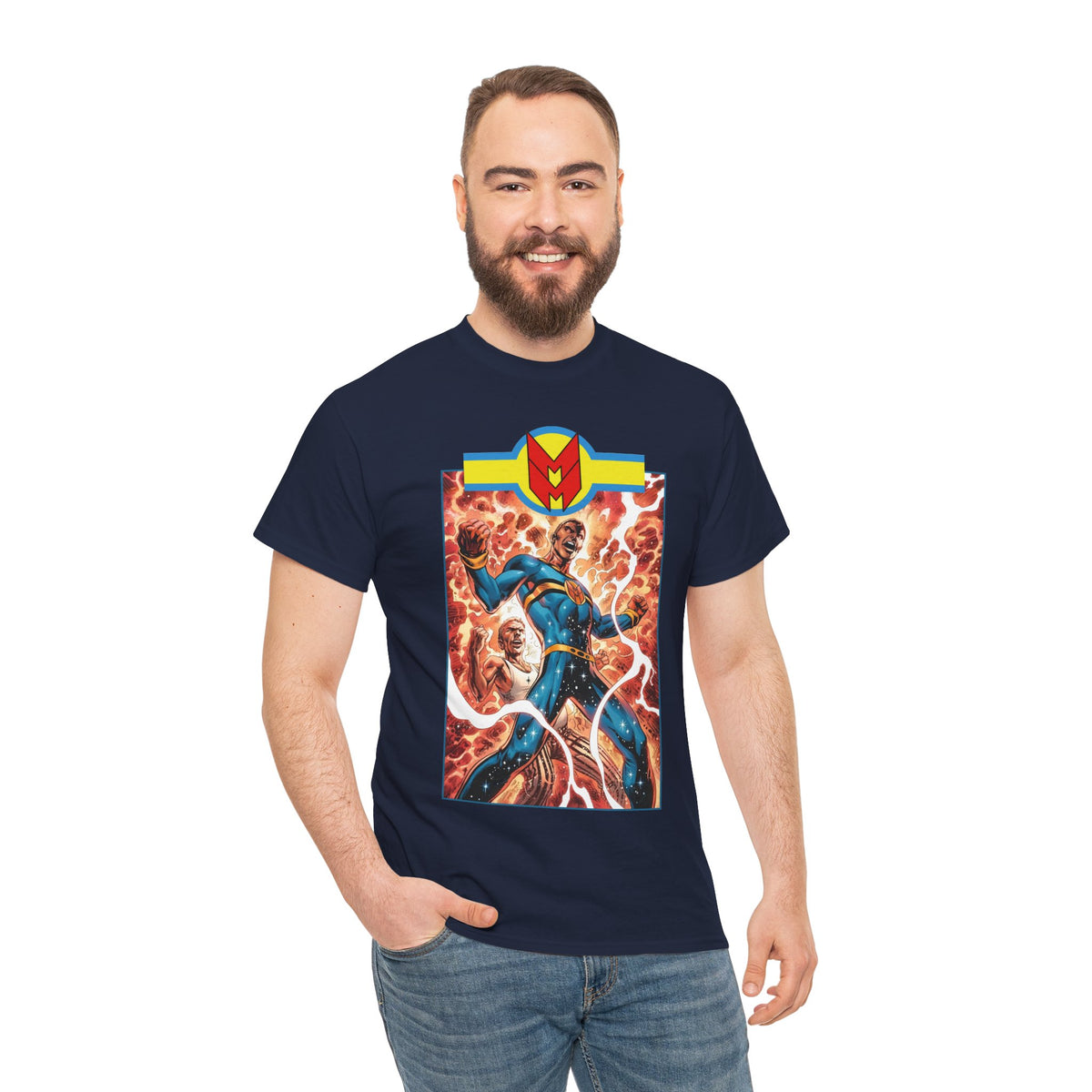 Miracleman T-Shirt - Alan Davis Art - #0 Cover Art (2022) - Marvel Comics