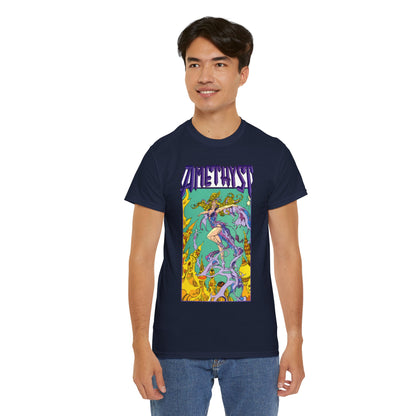 Amethyst T-Shirt - Esteban Maroto Art - Princess of Gemworld - 1980s Series - DC Comics