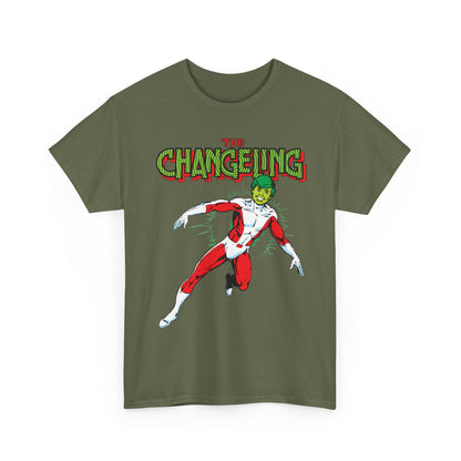 Changeling T-Shirt - George Perez Art - New Teen Titans Member - Beast Boy, Former Doom Patrol Member - Garfield Logan - DC Comics