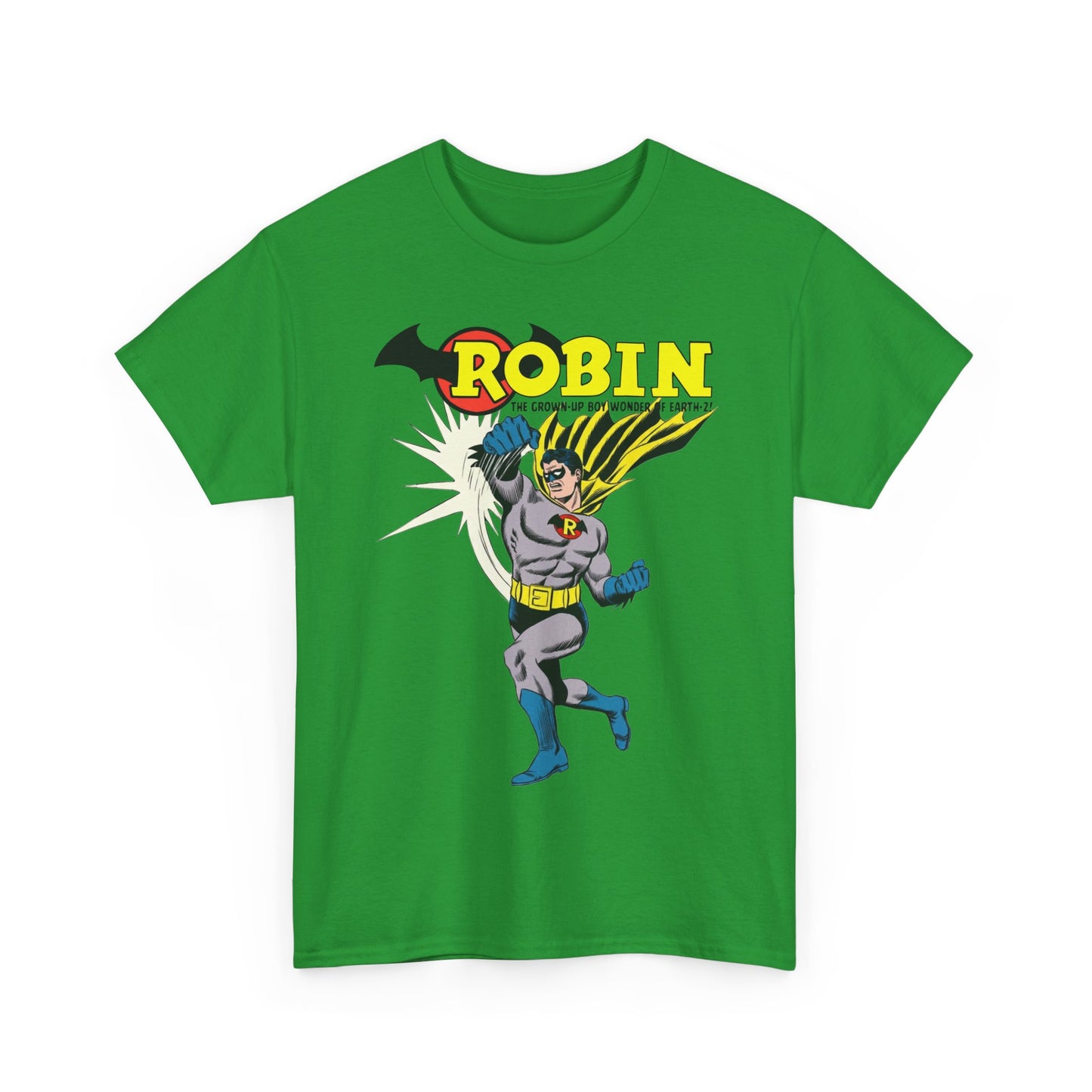 Earth 2 Robin T-Shirt - Dick Grayson, Justice Society of America (JSA) Member - DC Comics