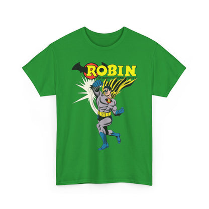 Earth 2 Robin T-Shirt - Dick Grayson, Justice Society of America (JSA) Member - DC Comics