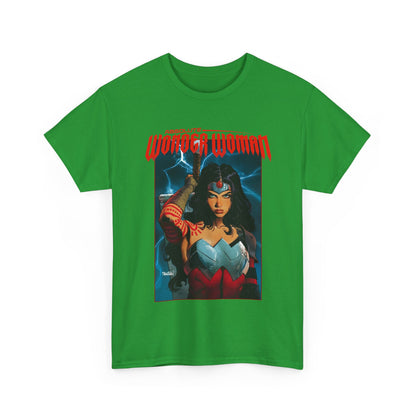 Absolute Wonder Woman T-Shirt - Dan Panosian Art - DC Comics All-In Variant Cover - Raised in Hell by Circe