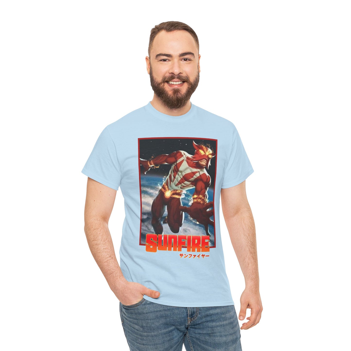 Sunfire T-Shirt - X-Men Member from Japan - Mutant - Shiro Yoshida - Marvel Comics