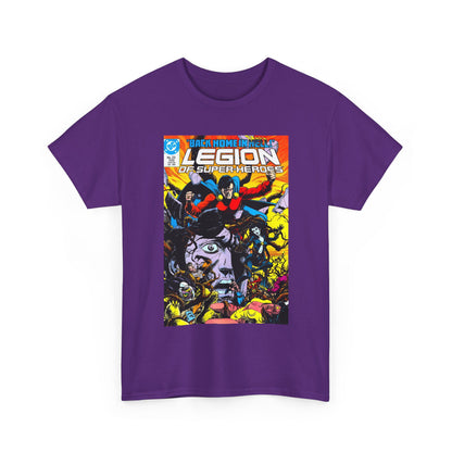 Legion of Super-Heroes #23 T-Shirt - Steve Lightle Art - DC Comics
