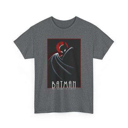 Batman The Animated Series T-Shirt - DC Comics WB Cartoon - Bruce Wayne, Gotham City, Dark Knight Detective - Bruce Timm