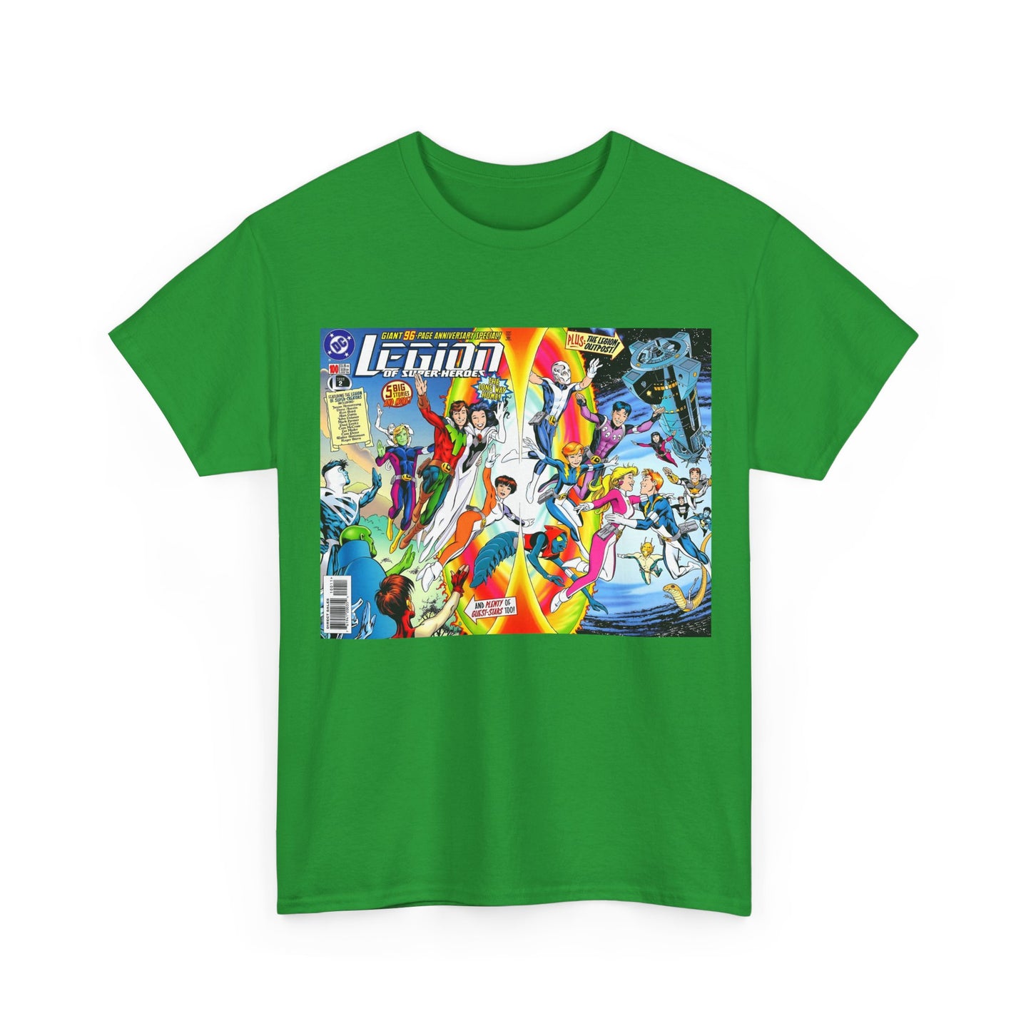 Legion of Super-Heroes #100 T-Shirt - DC Comics