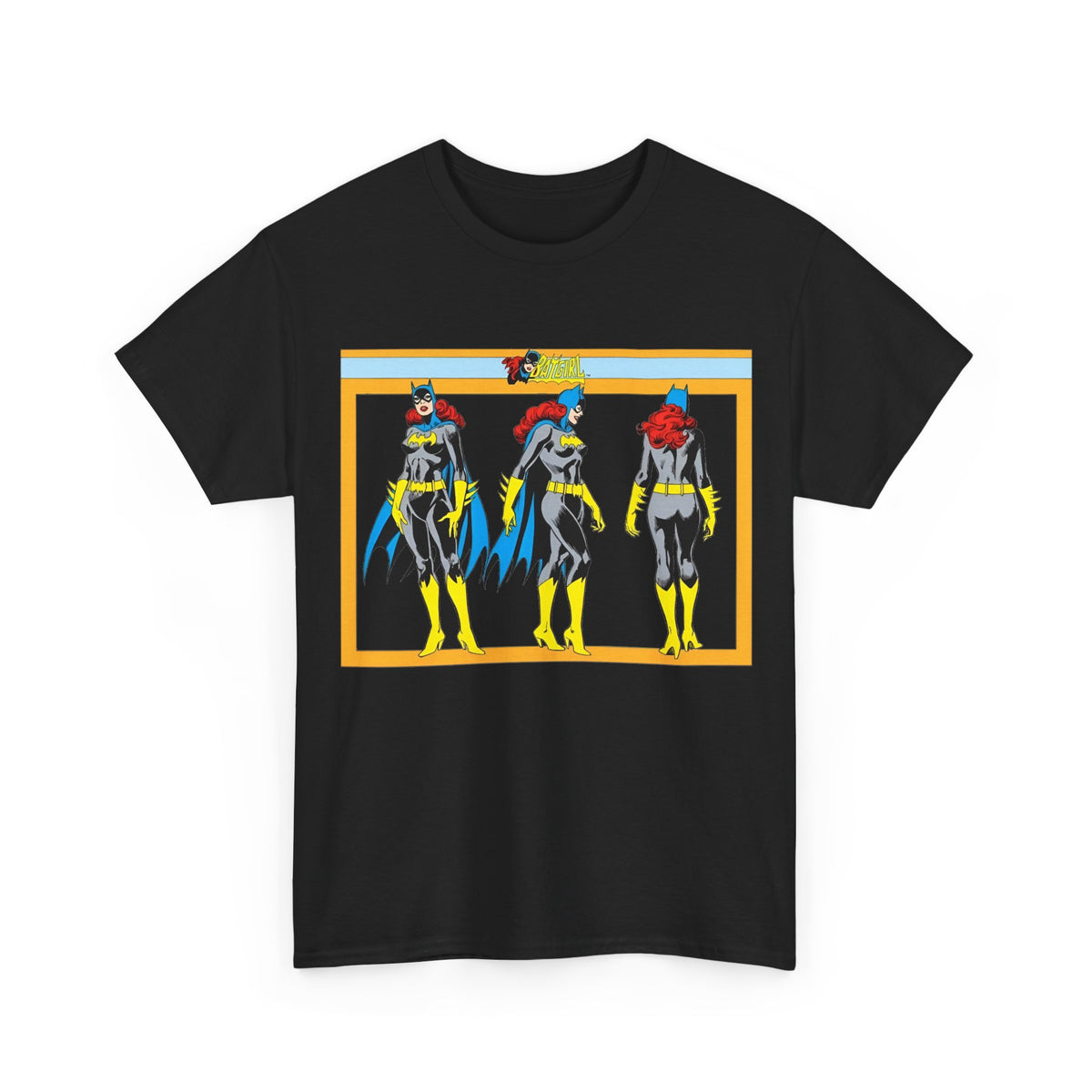 Batgirl T-Shirt - José Luis García-López Style Guide Art - Bronze Age Barbara Gordon - DC Comics