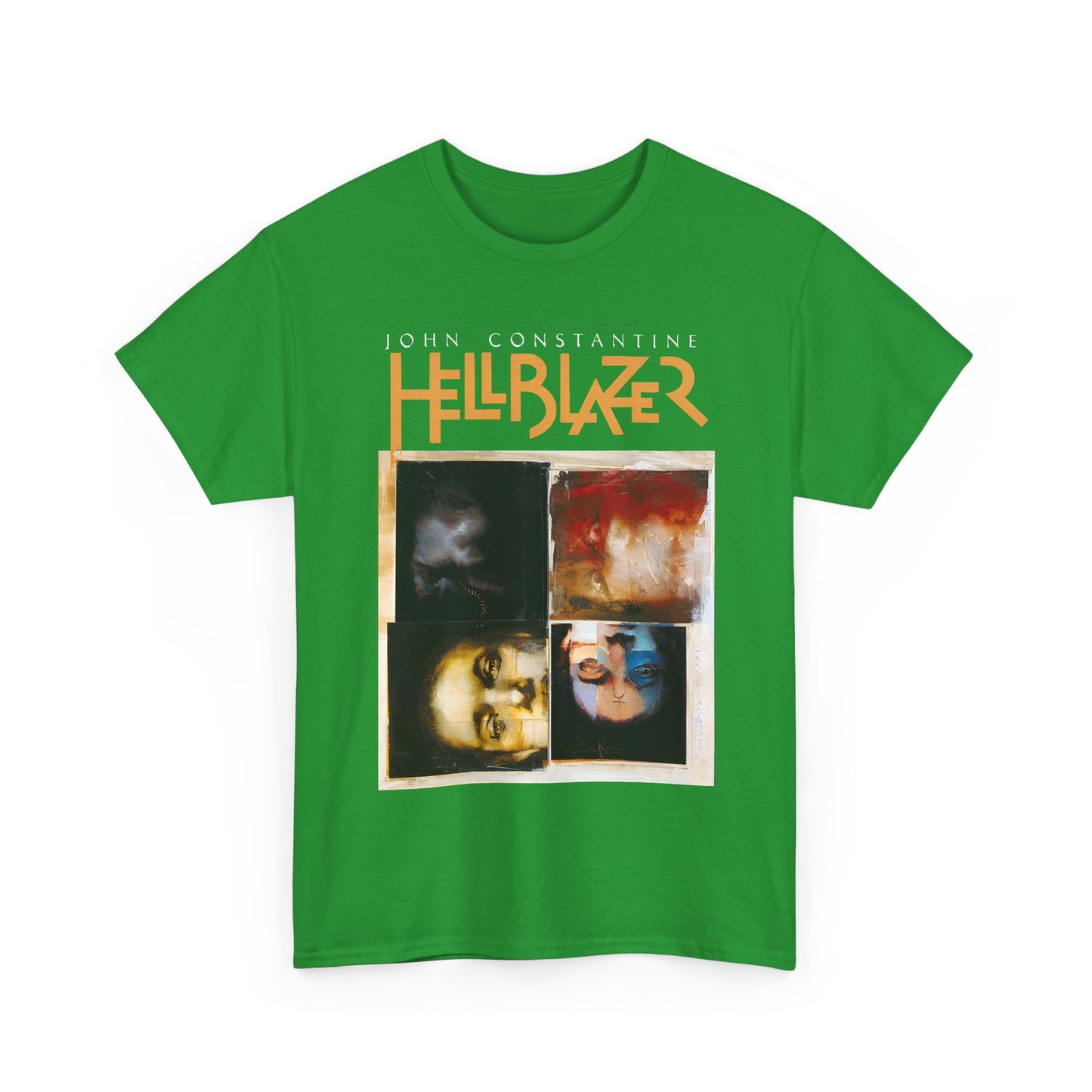 John Constantine Hellblazer T-Shirt - Dave McKean Art - DC Comics, Vertigo