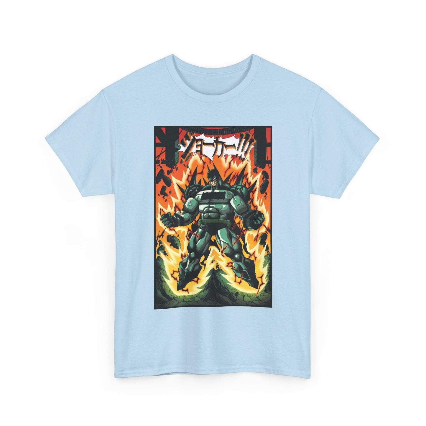 Absolute Batman T-Shirt - Mario Foccillo Art - Dragonball Z Homage - Jiman Comics - DC Comics