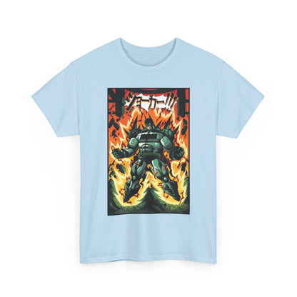 Absolute Batman T-Shirt - Mario Foccillo Art - Dragonball Z Homage - Jiman Comics - DC Comics