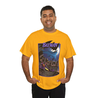 Batman T-Shirt - Norm Breyfogle Art - Etrigan, the Demon - Gotham City and Gargoyles - DC Comics