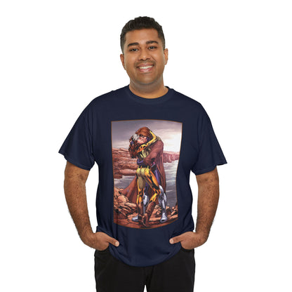 Gambit & Rogue T-Shirt - Scot Eaton Art - "Romy" - Popular X-Men Members - Marvel Comics