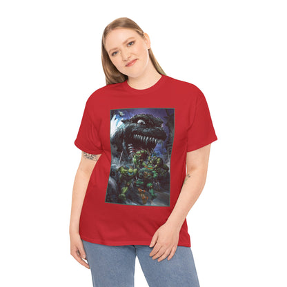 Teenage Mutant Ninja Turtles/Godzilla T-Shirt