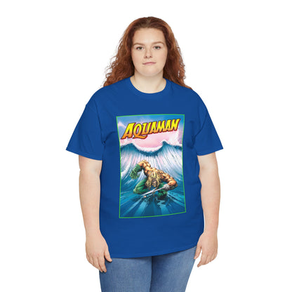 Aquaman T-Shirt - Justice League Member & Leader - Arthur Curry - Atlantis - DC Comics