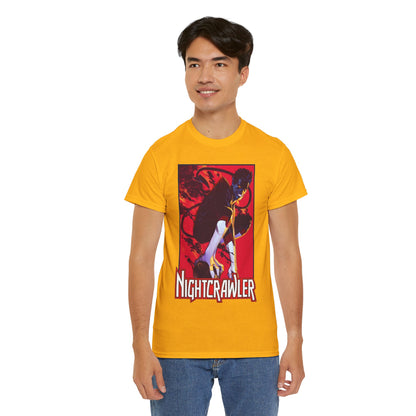Nightcrawler T-Shirt - Taurin Clarke Art - Uncanny X-Men Member - Marvel Comics