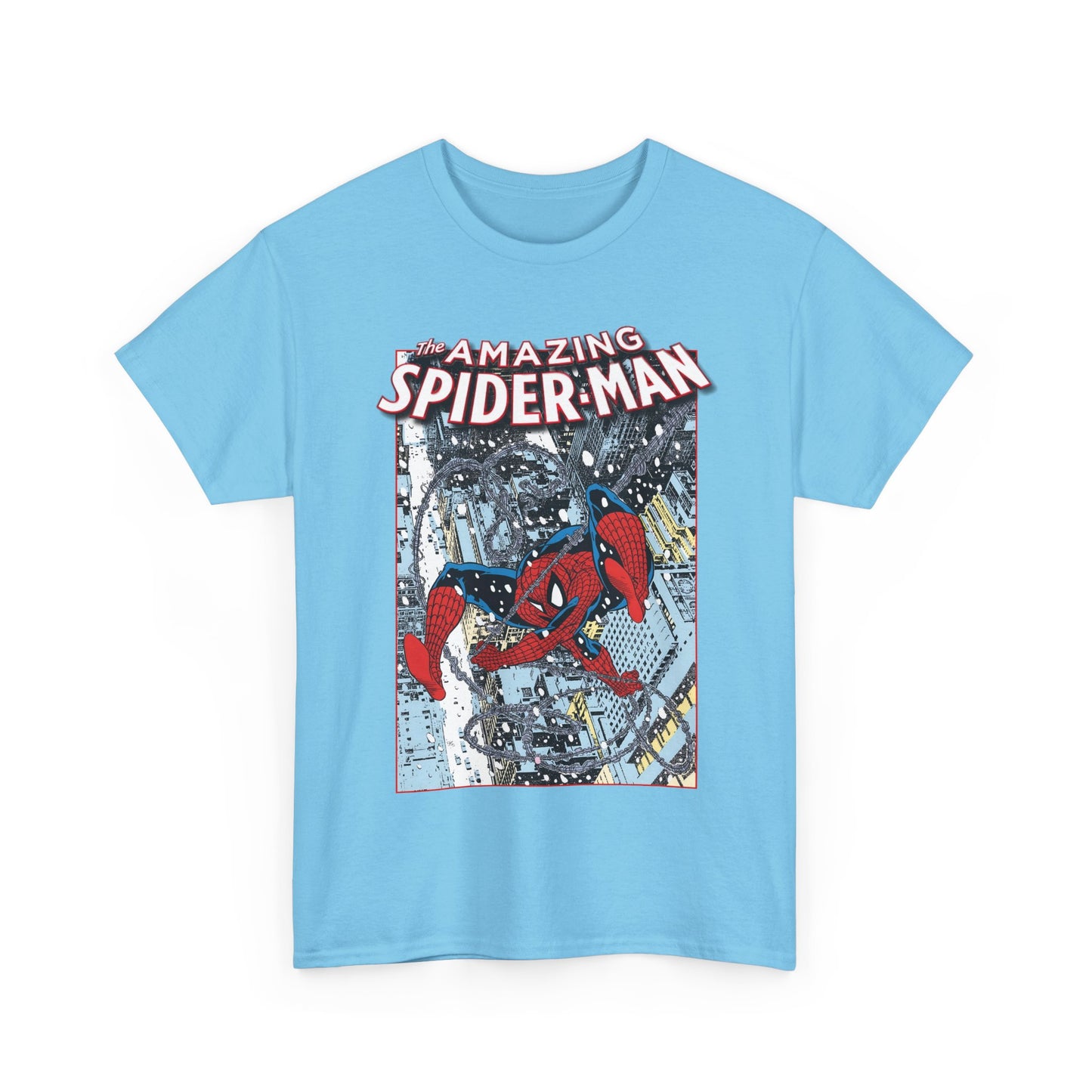 Amazing Spider-Man T-Shirt - Todd McFarlane Art - Peter Parker, Webslinger - Marvel Comics
