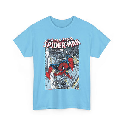 Amazing Spider-Man T-Shirt - Todd McFarlane Art - Peter Parker, Webslinger - Marvel Comics