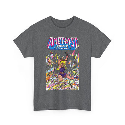 Amethyst Princess of Gemworld T-Shirt - George Perez Art - Lord Topaz, Dark Opal, Granch, Citrina - DC Comics