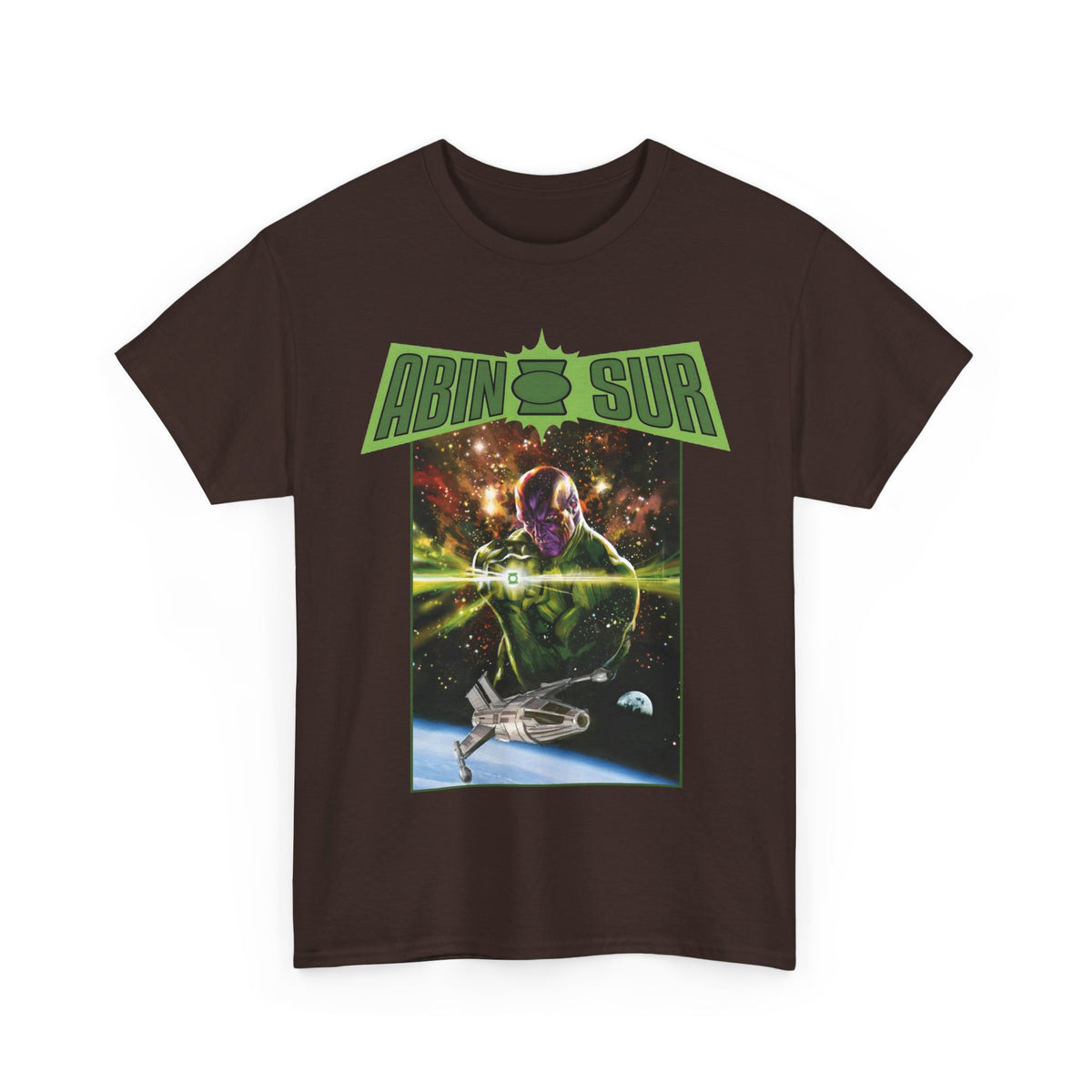Abin Sur T-Shirt - Felipe Massafera Art - Green Lantern Corps - DC Comics