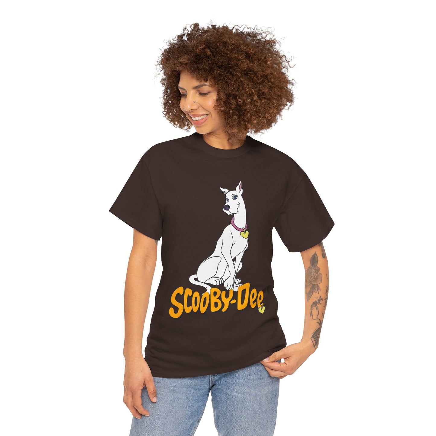 Scooby Dee T-Shirt - Scooby Doo's Movie-Star Cousin - Hanna-Barbera Cartoon - Mystery, Inc, Hollywood