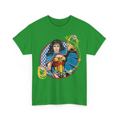 Wonder Woman T-Shirt - George Perez Art - Amazon Princess, Themyscira - DC Comics