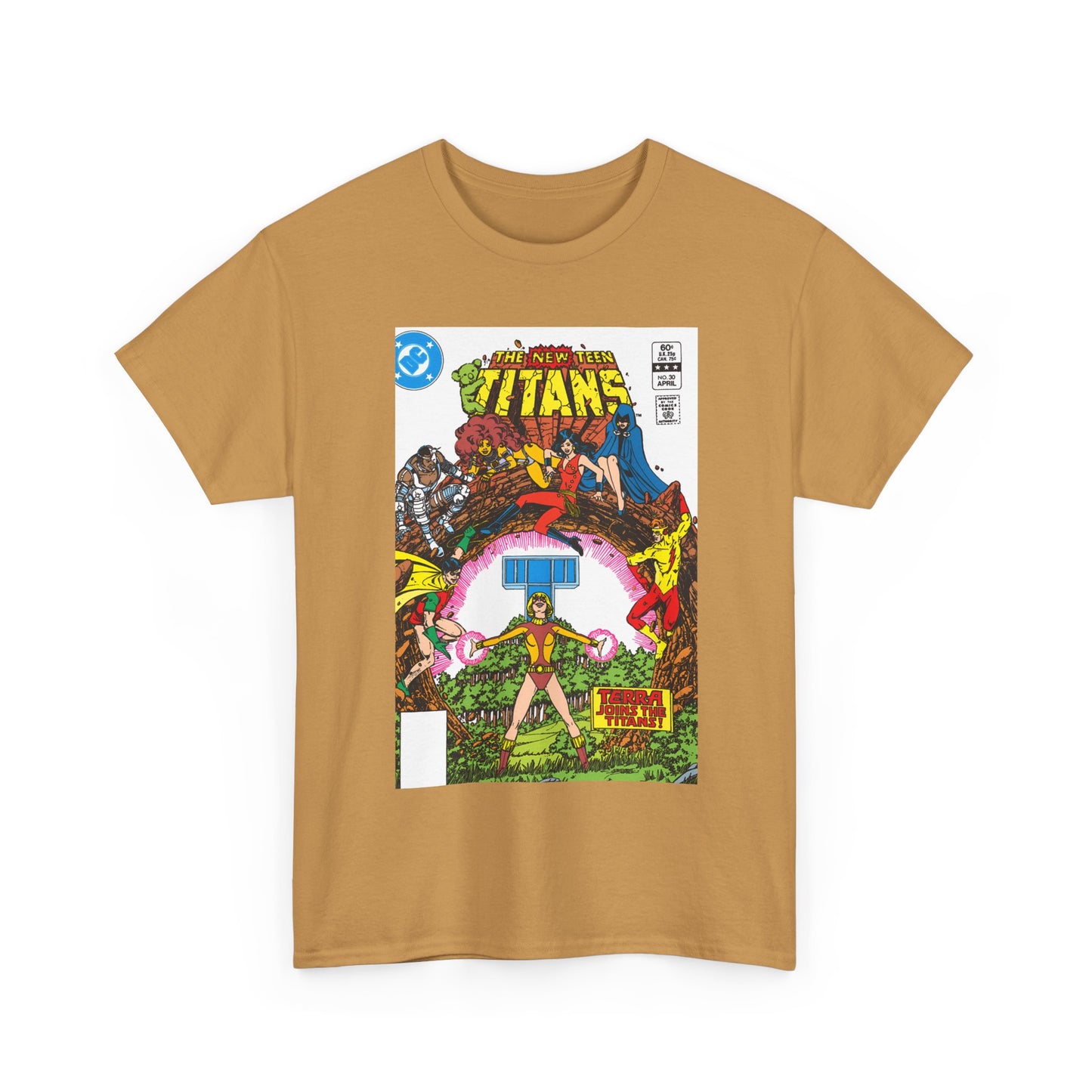 New Teen Titans #30 T-Shirt - George Perez Art - DC Comics