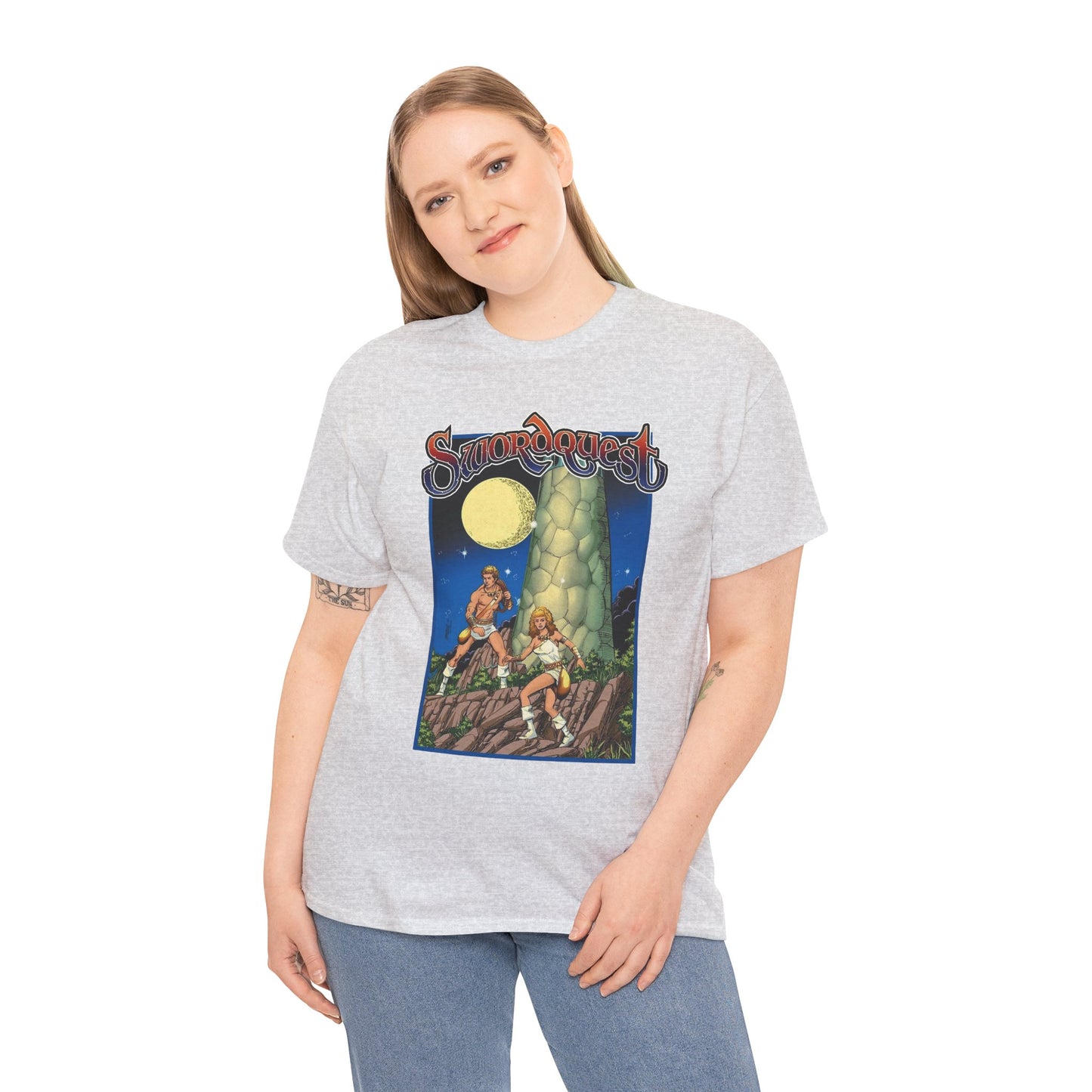 Swordquest T-Shirt - George Perez Art - Dynamite Comics