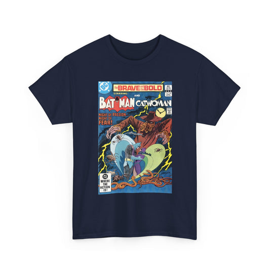Brave & Bold #197 T-Shirt - Earth 2 Batman & Catwoman - DC Comics