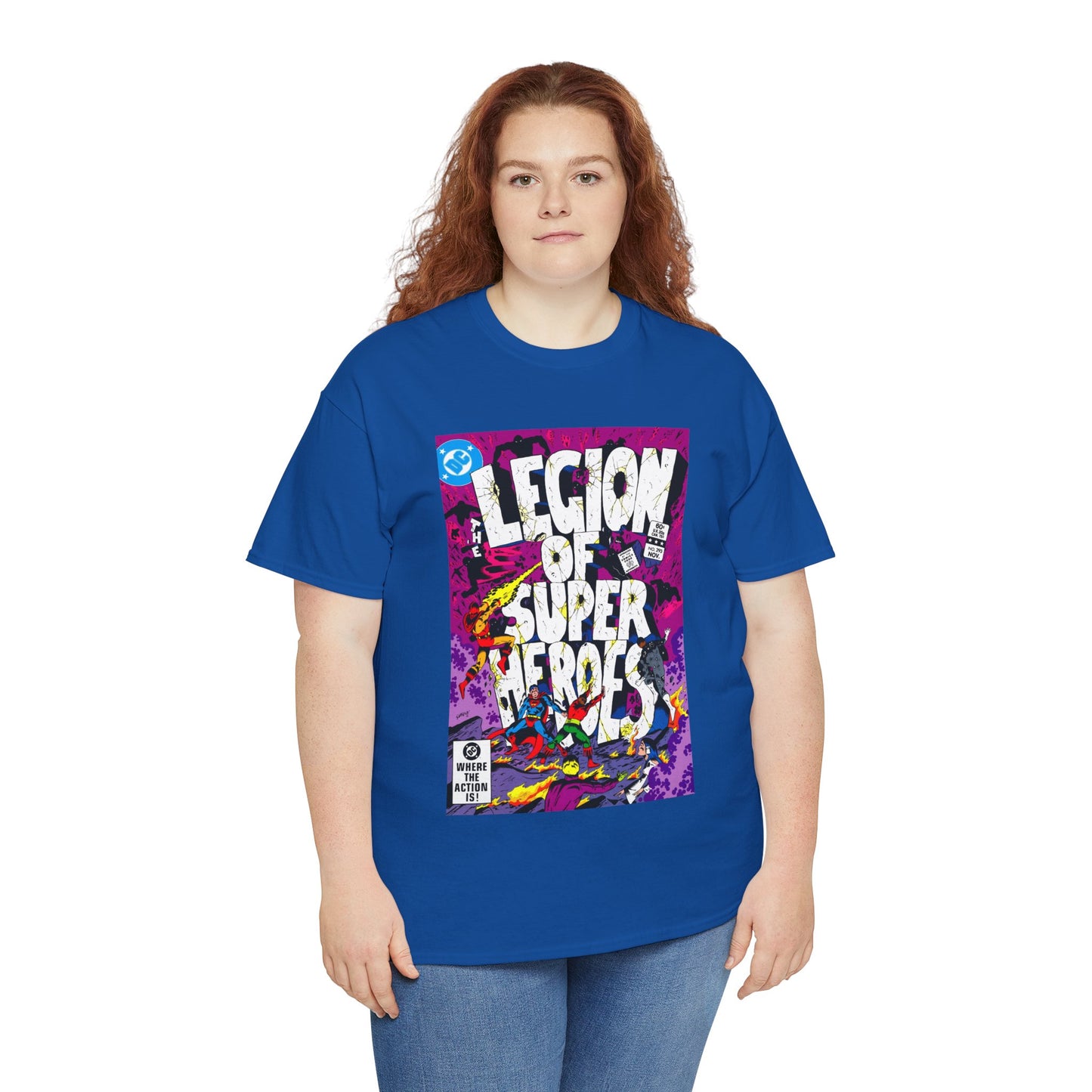 Legion of Super-Heroes #293 T-Shirt - DC Comics