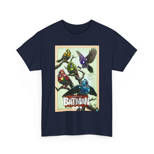 Absolute Batman T-Shirt - Mark Brooks Art - Joker's Flock Variant Cover - DC Comics