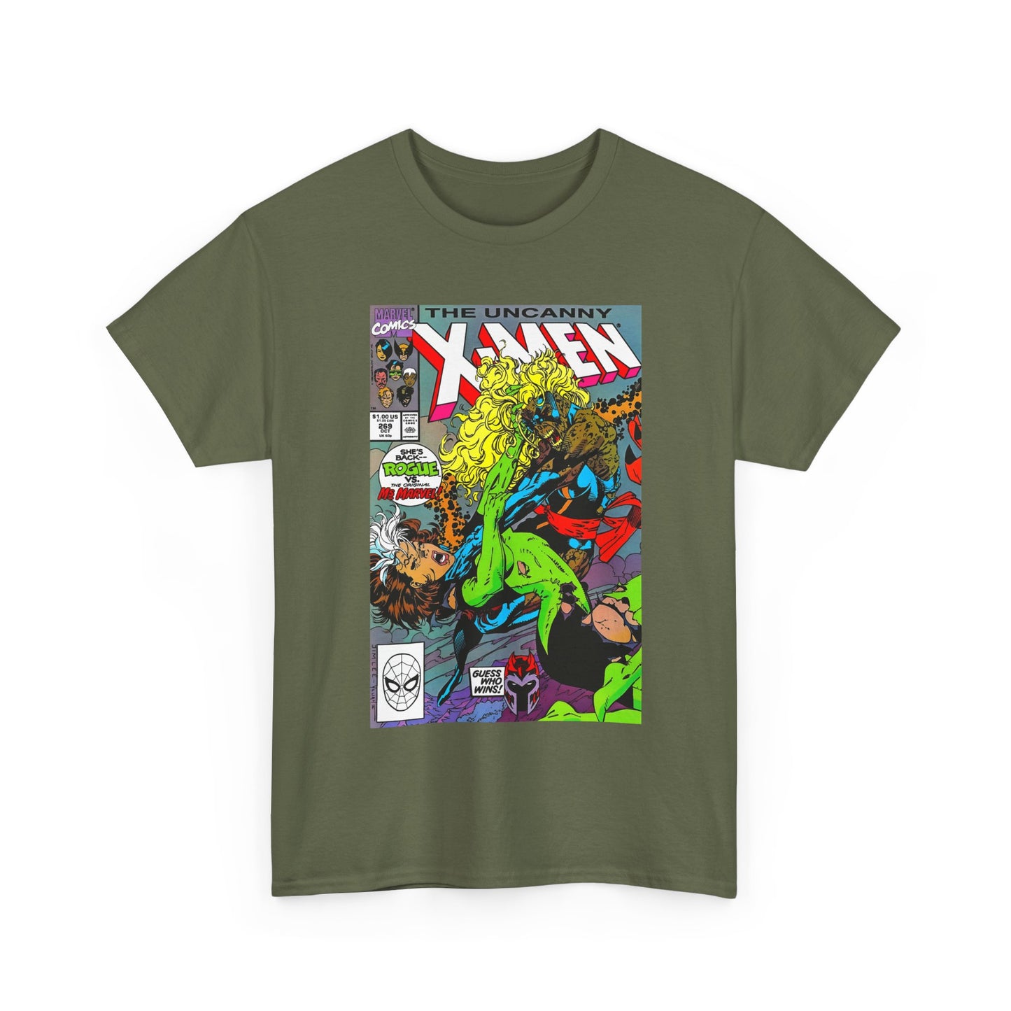 Uncanny X-Men #269 T-Shirt - Marvel Comics
