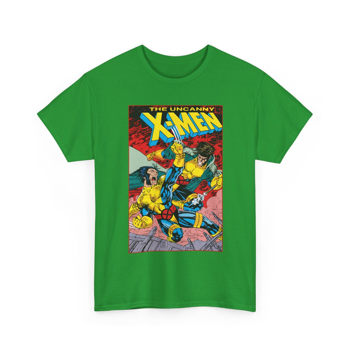 Uncanny X-Men #277 T-Shirt - Jim Lee Art - Marvel Comics