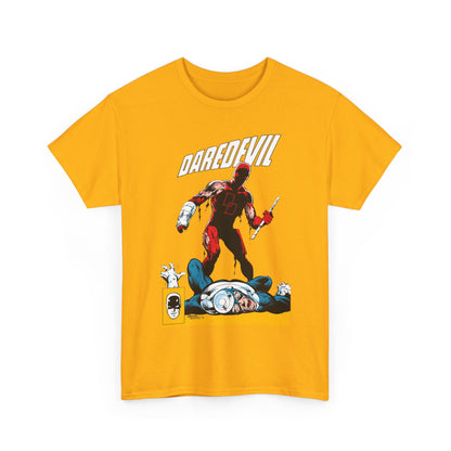 Daredevil T-Shirt - John Byrne Art - Marvel Comics - Bullseye - Matt Murdock, Man Without Fear