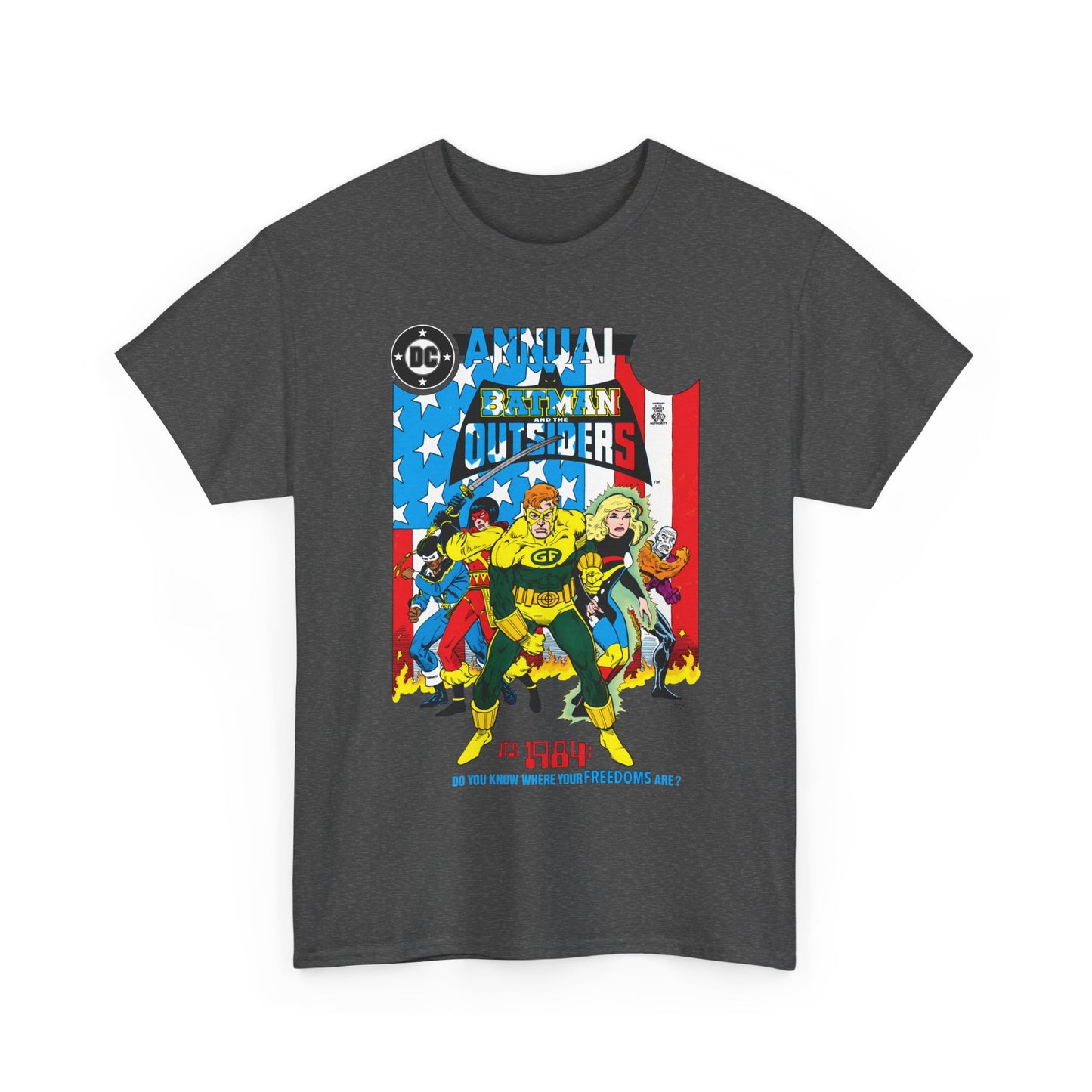 Batman and the Outsiders Annual #1 T-Shirt - DC Comics