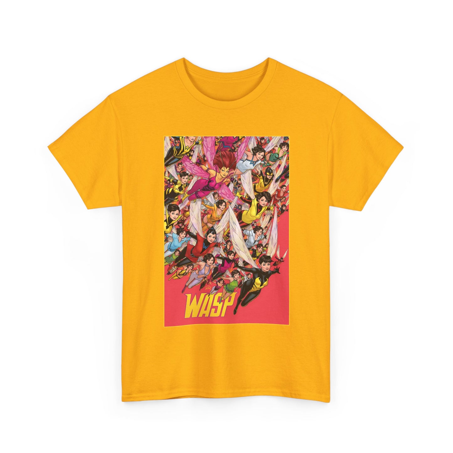 Wasp T-Shirt - Russell Dauterman Art - Avengers Member - Marvel Comics