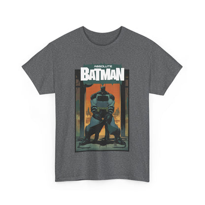 Absolute Batman T-Shirt - DC All-In Series - Amazing Nick Dragotta Art, Scott Snyder Story - Gotham City, Bruce Wayne - DC Comics
