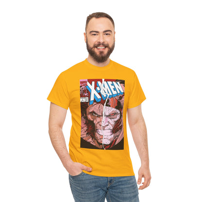 X-Men T-Shirt - Jim Lee Art - Wolverine & Omega Red - #7 Cover Art - Marvel Comics