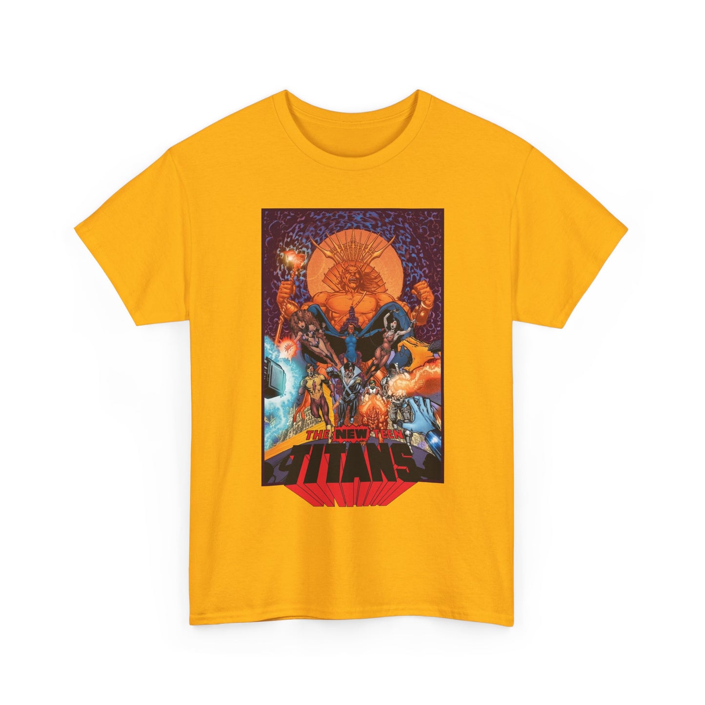 New Teen Titans T-Shirt - George Perez Art - Trigon's Titans - Raven - DC Comics