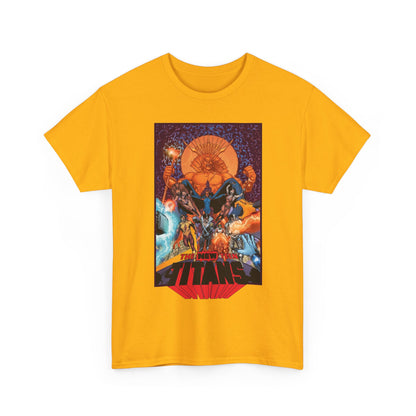 New Teen Titans T-Shirt - George Perez Art - Trigon's Titans - Raven - DC Comics