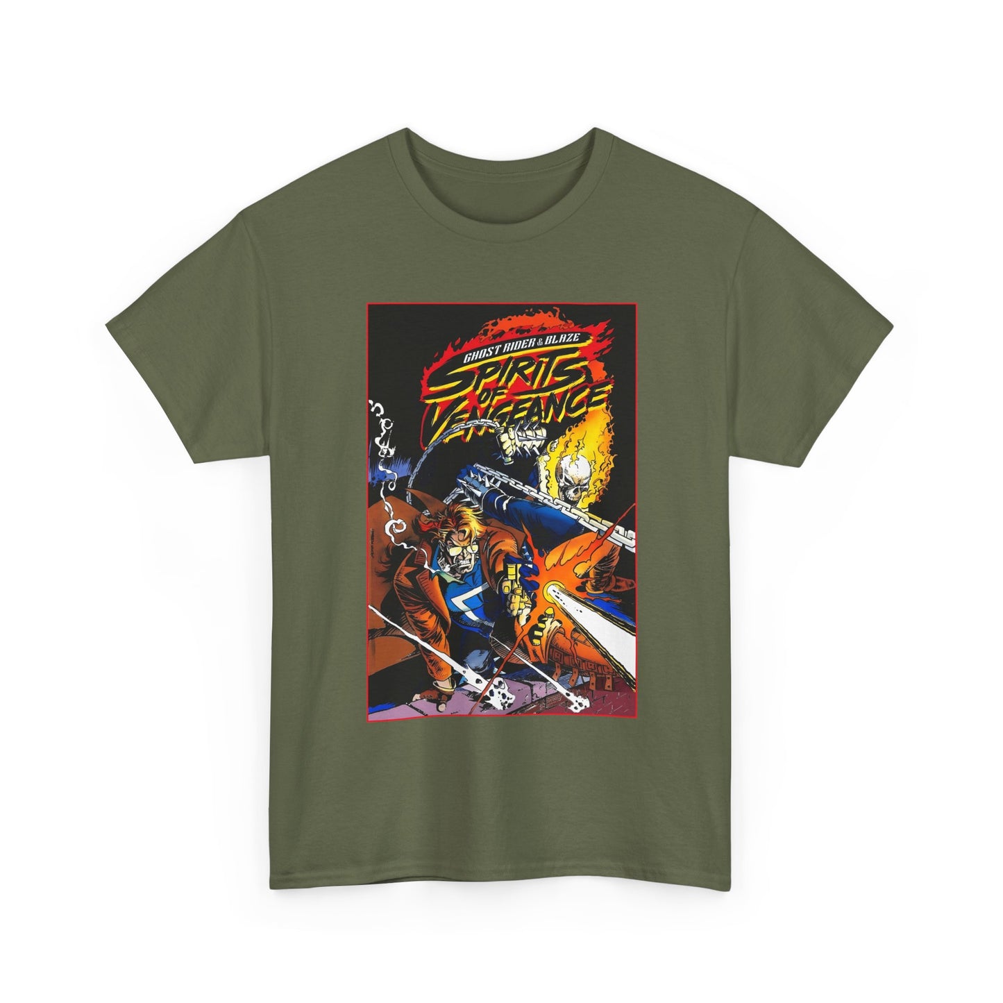 Ghost Rider: Spirits of Vengeance T-Shirt - Marvel Comics
