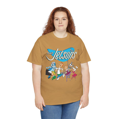 Jetsons T-Shirt - Hanna-Barbera Retro Cartoon - George, Jane, Judy, Astro, Rosie - Futuristic Animated Classic